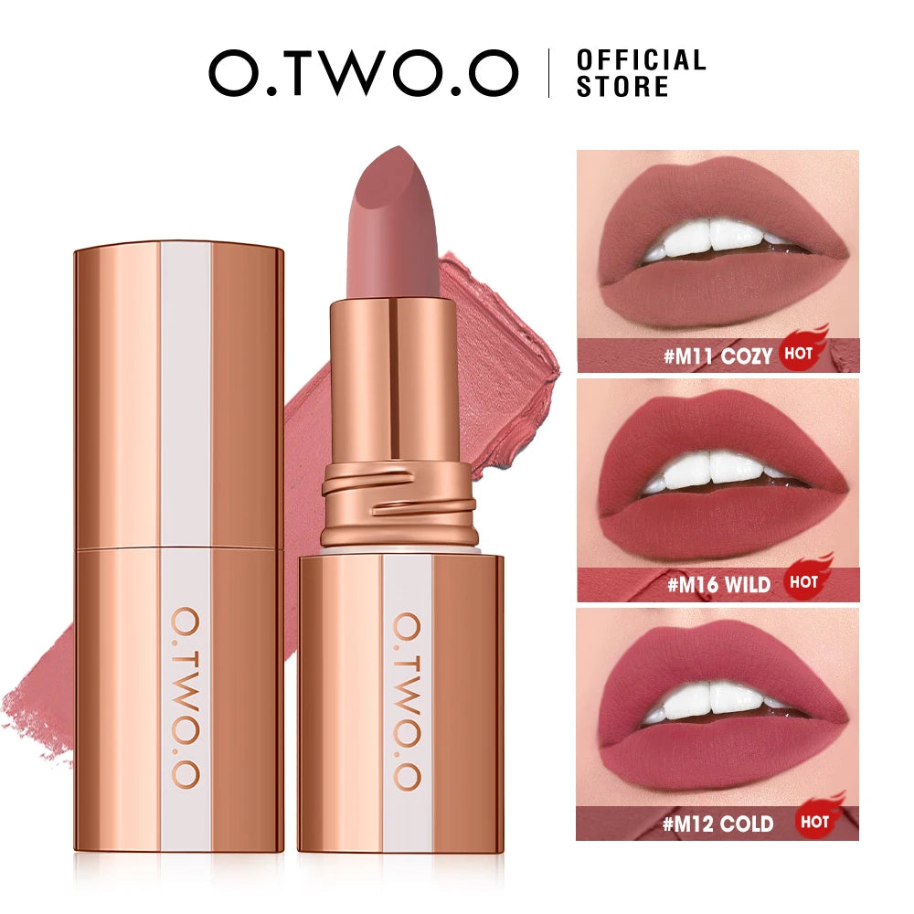 O.two.o Matte Lipstick