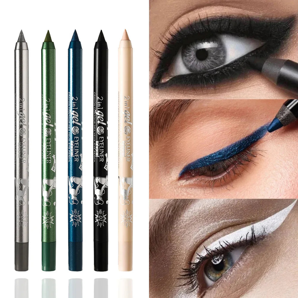 Eyeliner Long Lasting Pigment Pencil