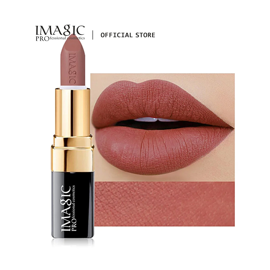 Imagic 12-Color Lipstick Matte Waterproof