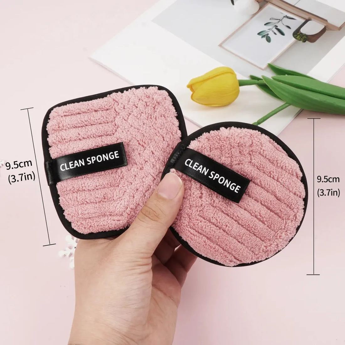 Maange Reusable Makeup Pads